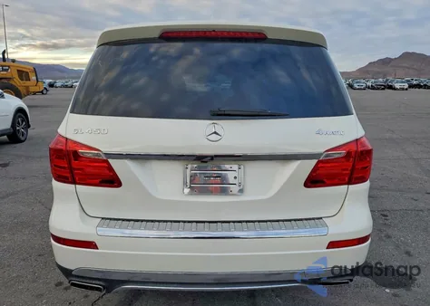2015 Mercedes-Benz Gl 450 4Matic z USA, uszkodzony, nr VIN 4JGDF6EE2FA493329